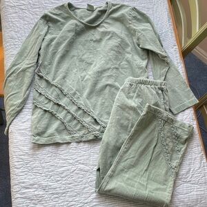 100% Cotton Matching Set Size Small